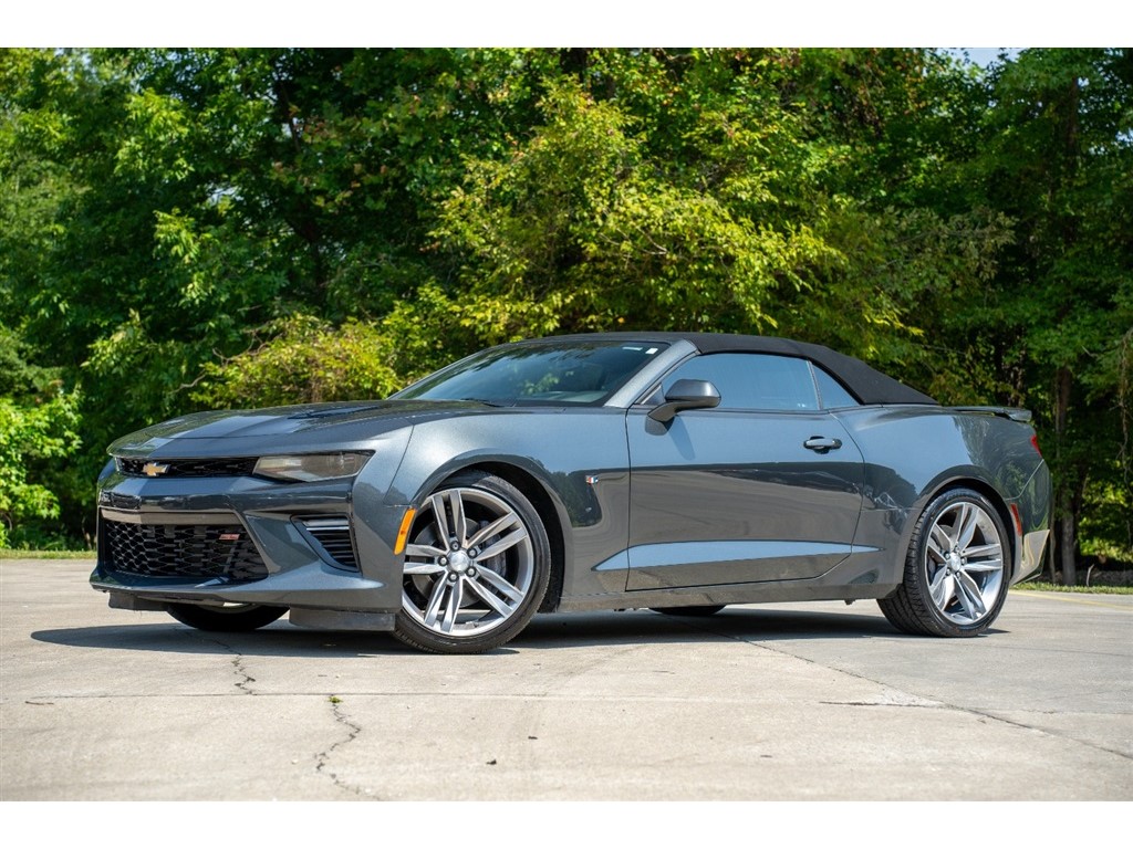 2018 Chevrolet Camaro 2SS Convertible 8A for sale by dealer