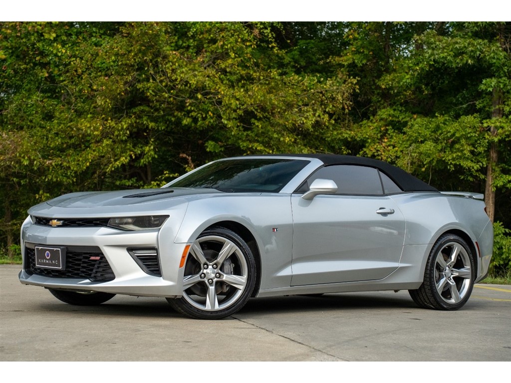 2017 Chevrolet Camaro 1SS Convertible for sale by dealer