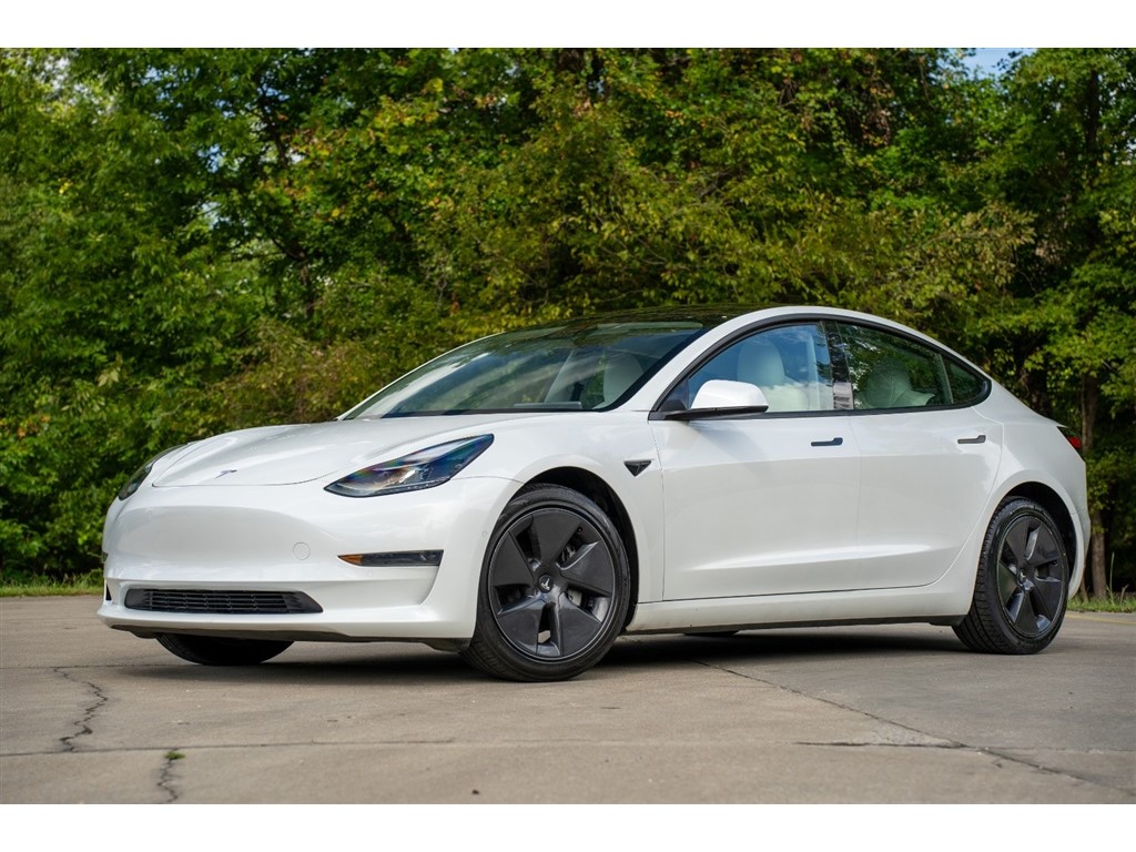 2021 Tesla Model 3 Standard Range Plus for sale by dealer