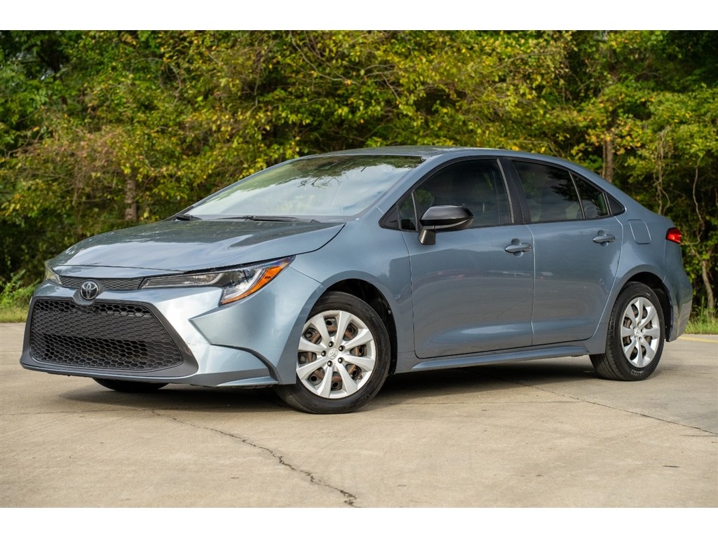 2021 Toyota Corolla LE for sale by dealer