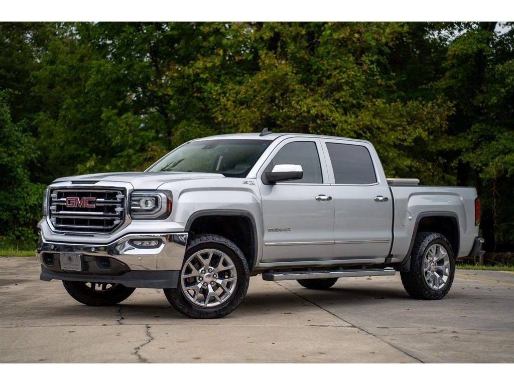 2018 GMC Sierra 1500 SLT Crew Cab Short Box 4WD for sale by dealer