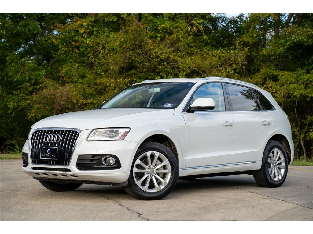 2015 Audi Q5 2.0T Premium Plus quattro for sale by dealer