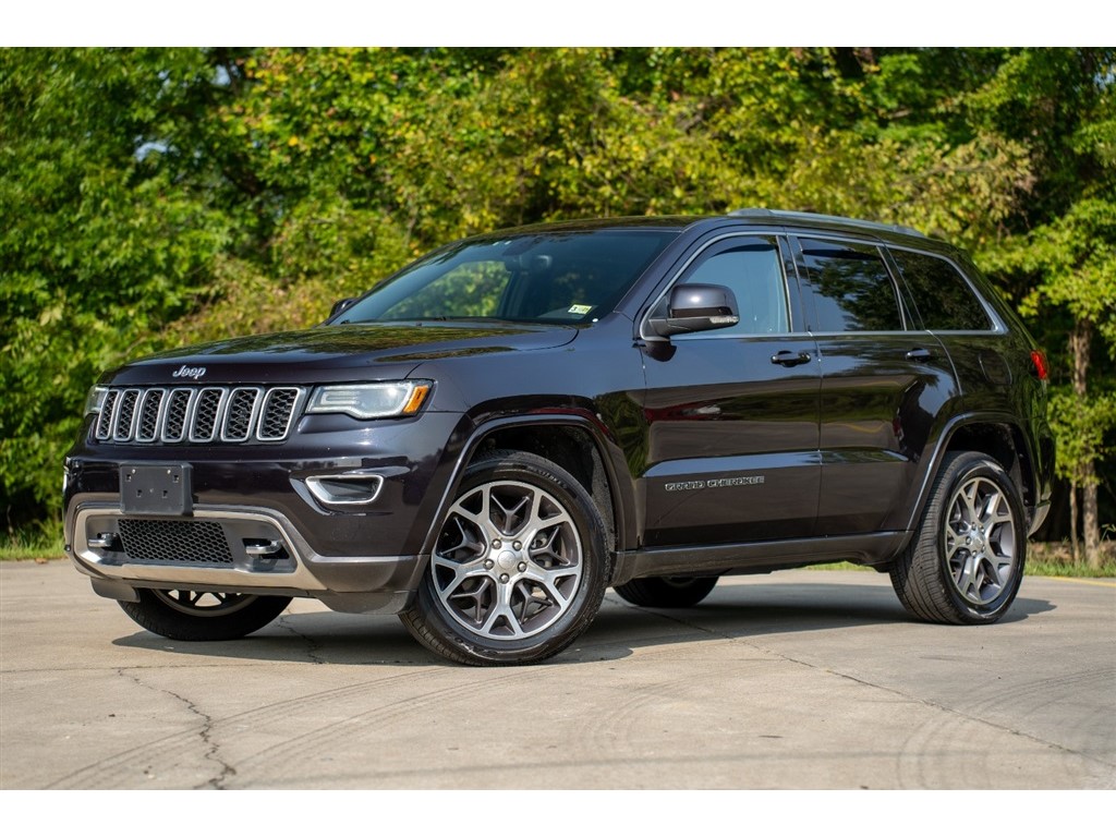 2018 Jeep Grand Cherokee Limited 4WD for sale by dealer