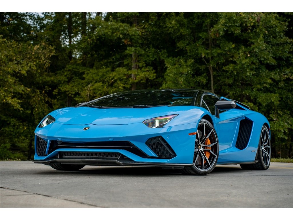 2018 Lamborghini Aventador LP750-4 S Roadster for sale by dealer