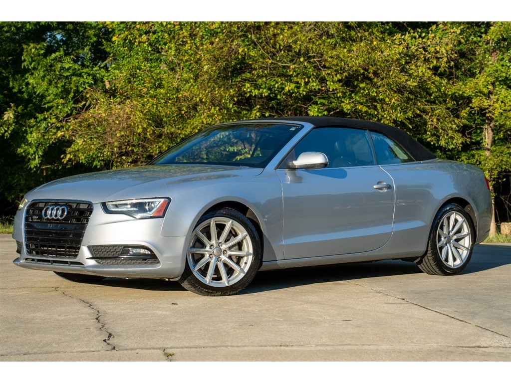 2015 Audi A5 2.0T Premium Cabriolet quattro for sale by dealer