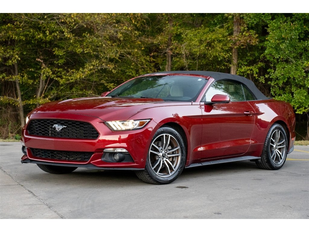 2016 Ford Mustang EcoBoost Premium for sale by dealer