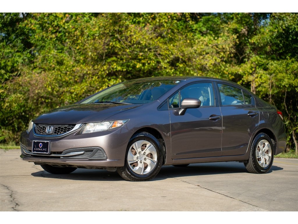 2015 Honda Civic EX for sale by dealer