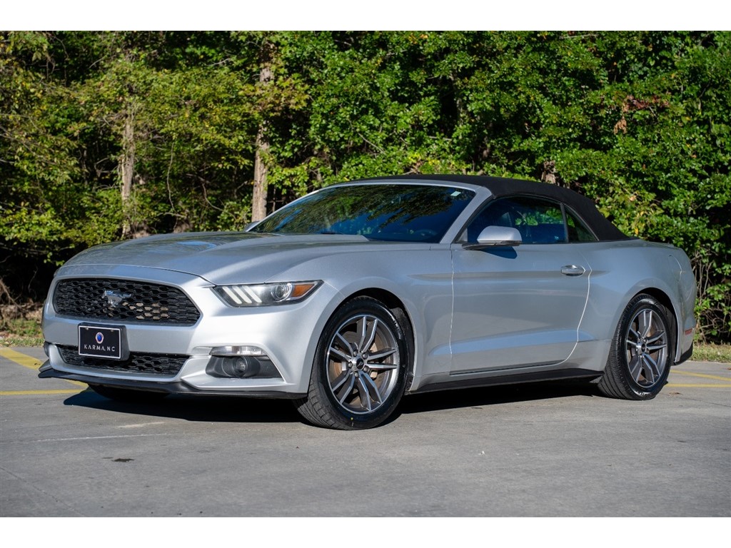 2017 Ford Mustang EcoBoost Premium for sale by dealer