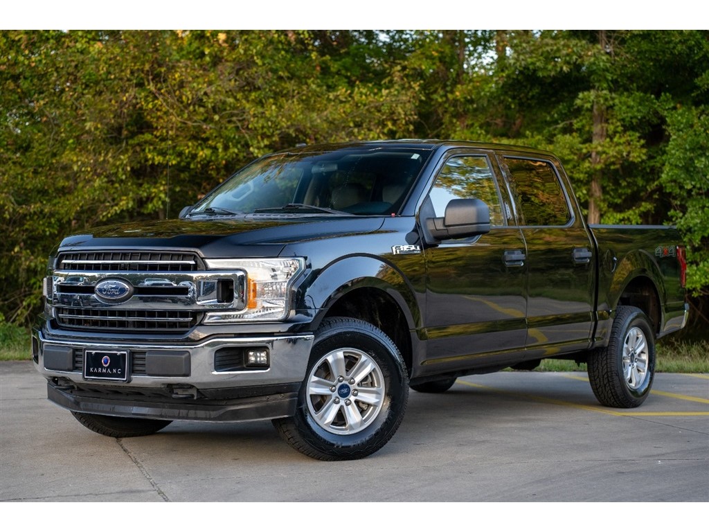 2018 Ford F-150 XLT SuperCrew 4WD for sale by dealer