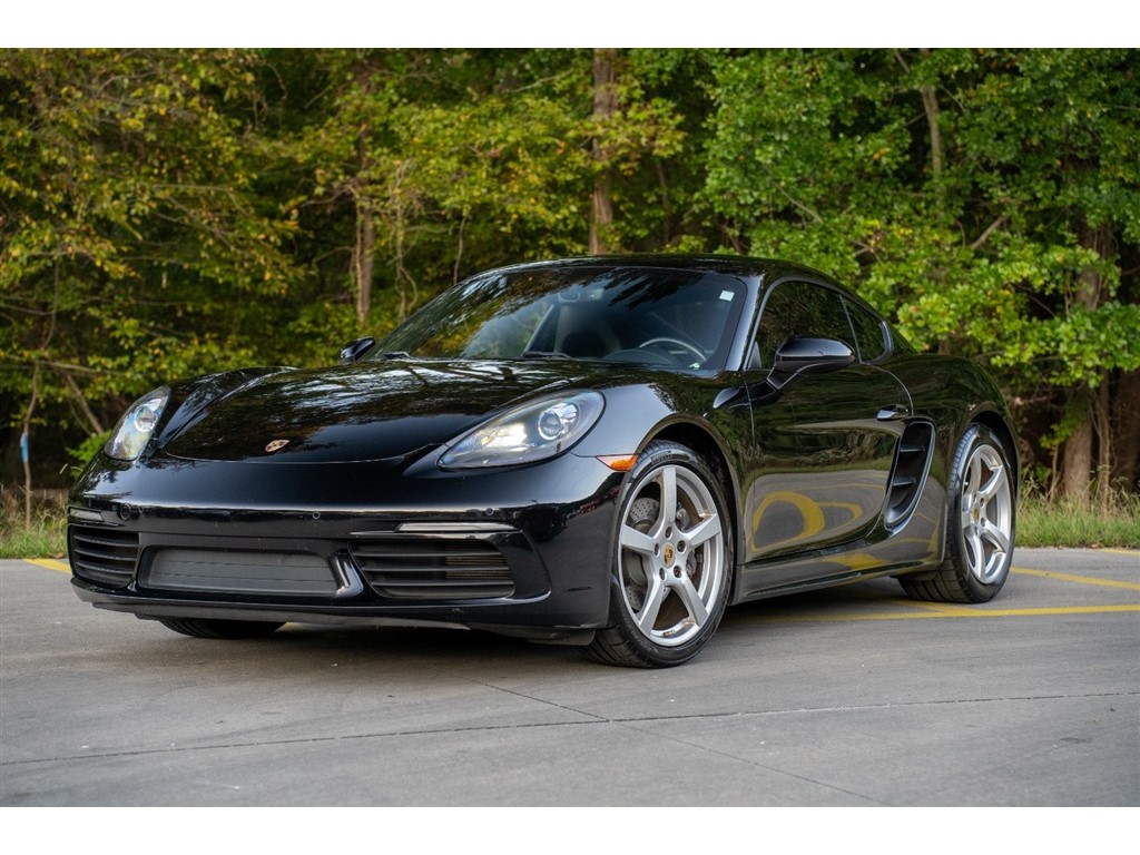 2018 Porsche 718 Cayman Coupe for sale by dealer