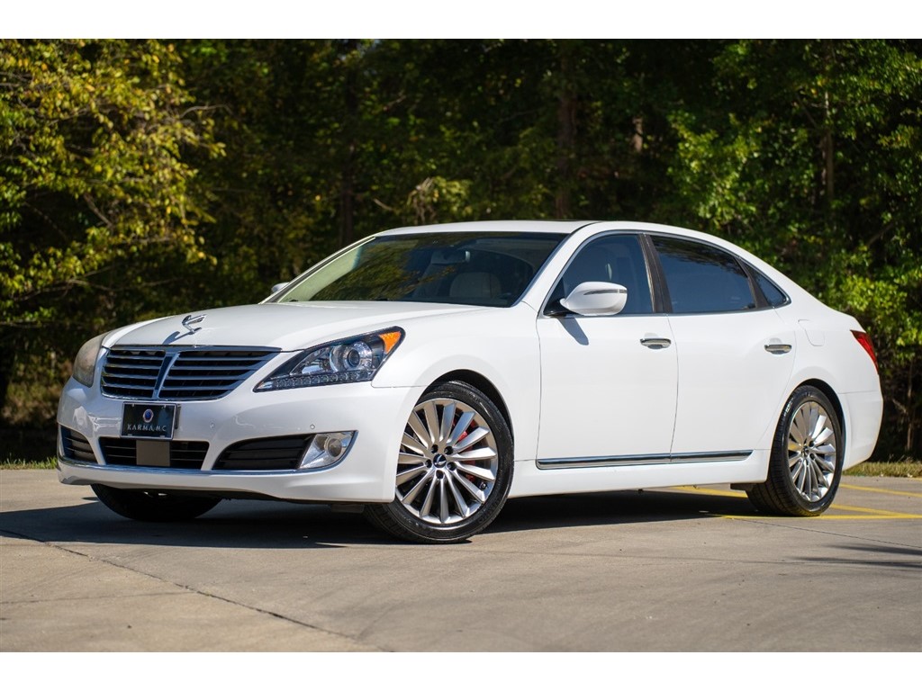 2014 Hyundai Equus Signature for sale by dealer