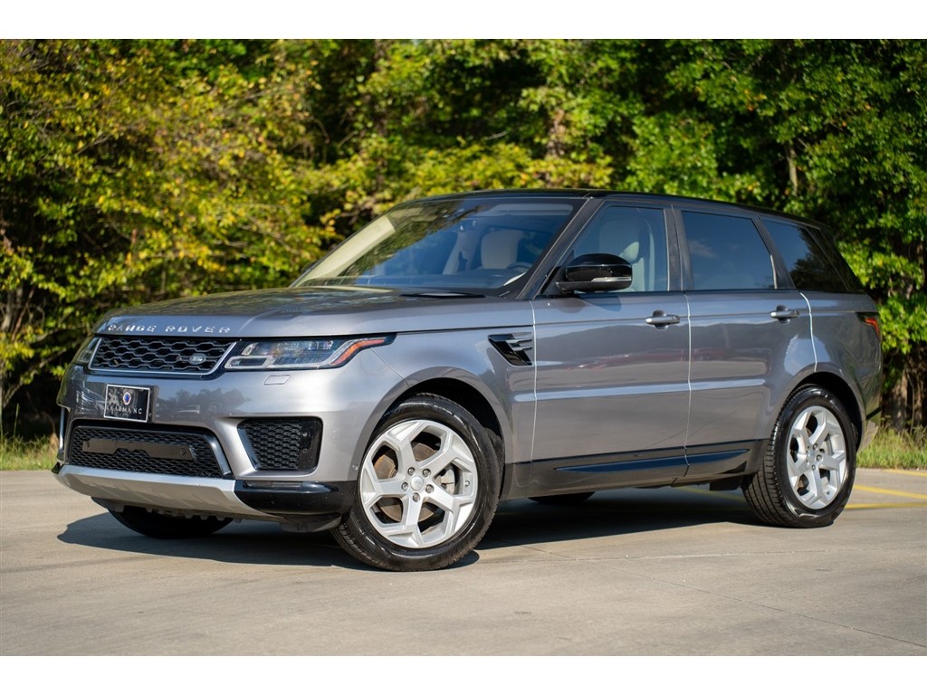 2020 Land Rover Range Rover Sport HSE Td6 for sale by dealer