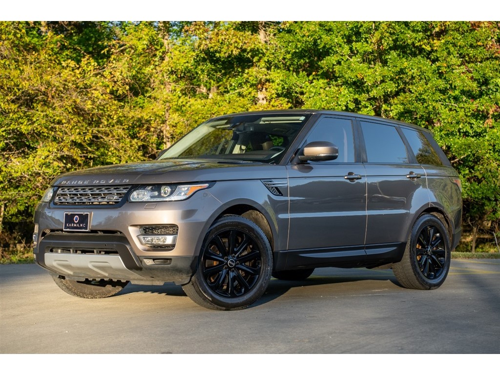 2015 Land Rover Range Rover Sport SE for sale by dealer