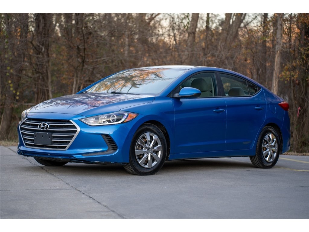 2017 Hyundai Elantra SE 6AT for sale by dealer