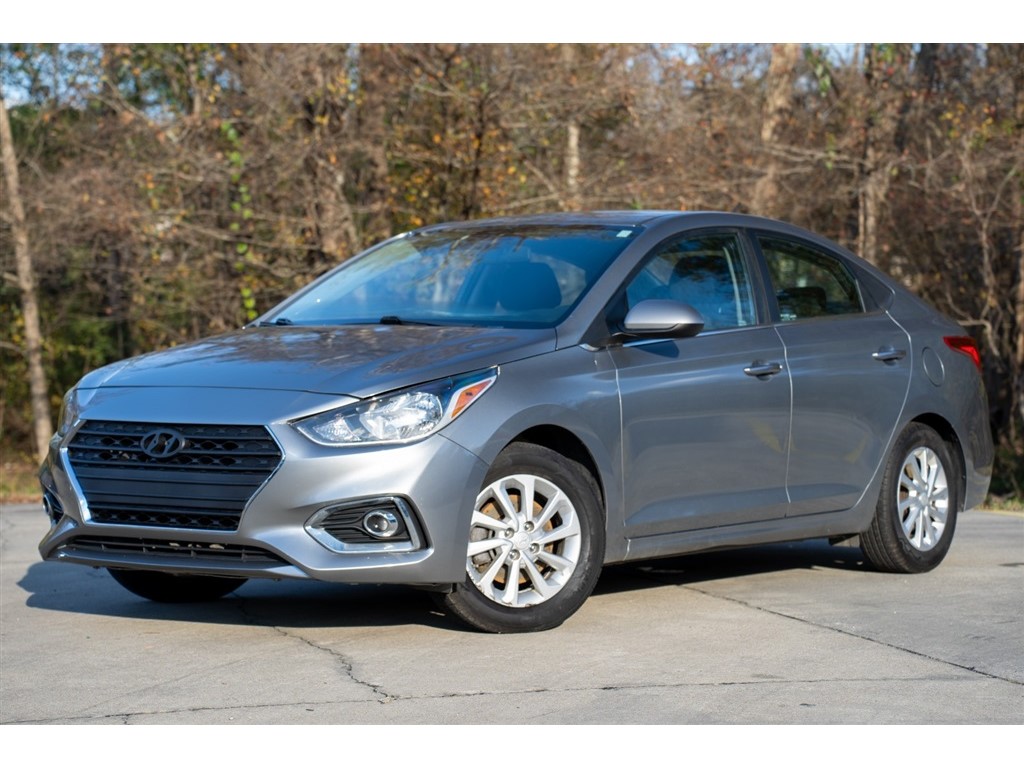 2021 Hyundai Accent SEL 4-Door 6A for sale by dealer