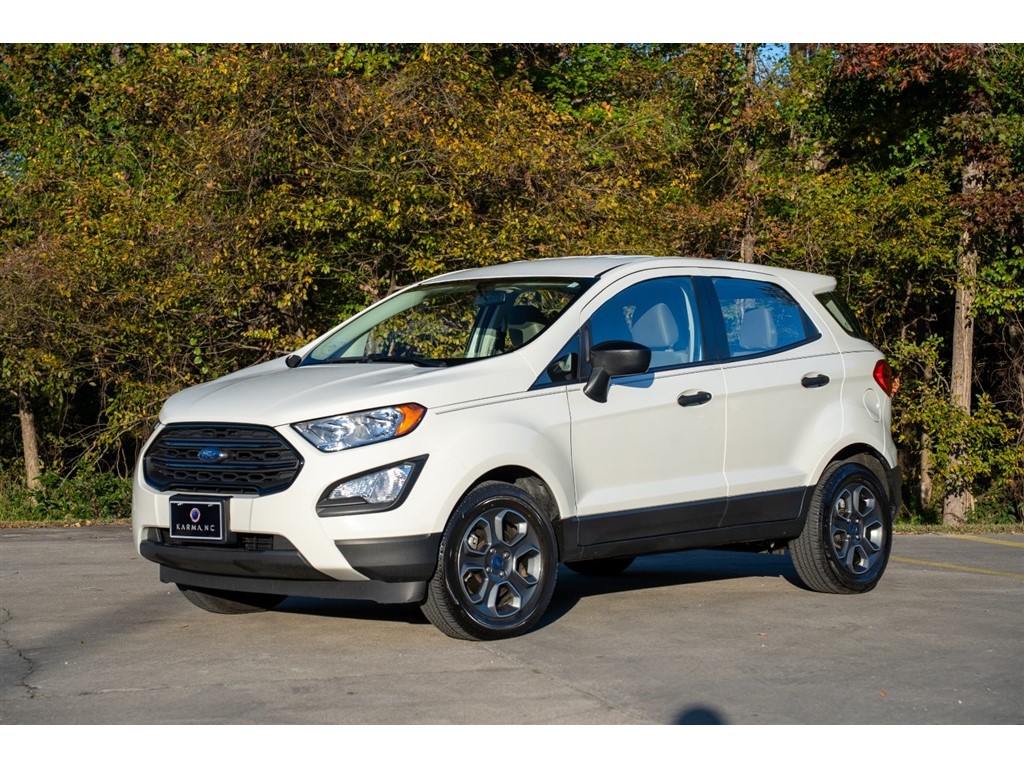 2021 Ford EcoSport S for sale by dealer