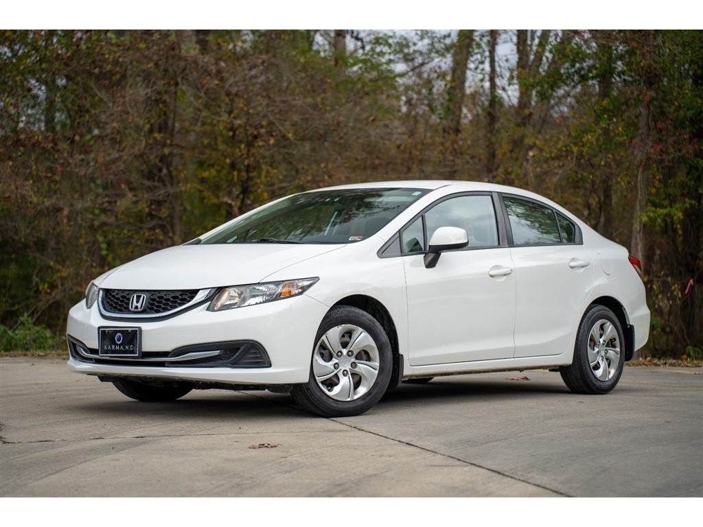 2013 Honda Civic LX Sedan for sale by dealer