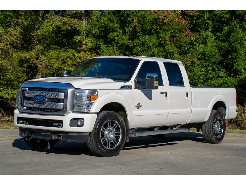 2014 Ford F-350 SD King Ranch Crew Cab 4WD for sale by dealer