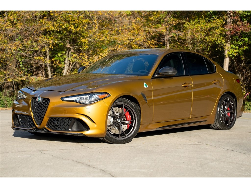 2021 Alfa Romeo Giulia Quadrifoglio for sale by dealer