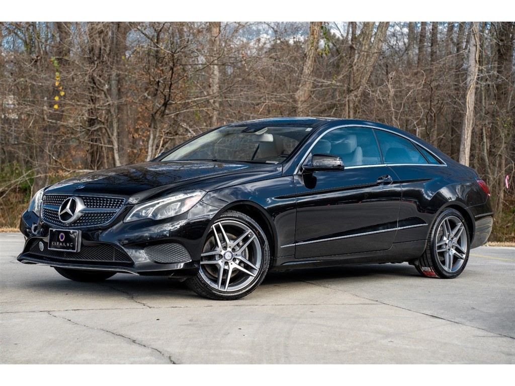 2014 Mercedes-Benz E-Class E350 Coupe 4MATIC for sale by dealer