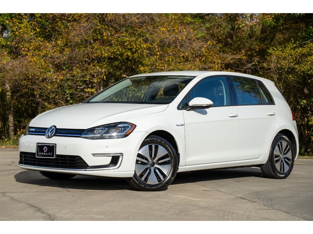 2017 Volkswagen e-Golf SEL Premium for sale by dealer