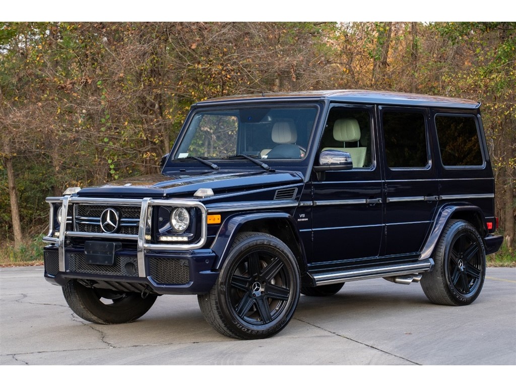 2013 Mercedes-Benz G-Class G63 AMG 4MATIC for sale by dealer