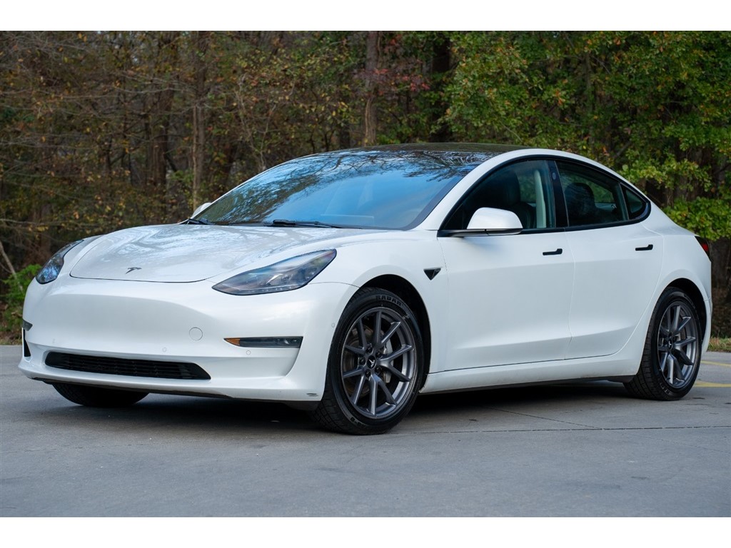 2021 Tesla Model 3 Standard Range Plus for sale by dealer