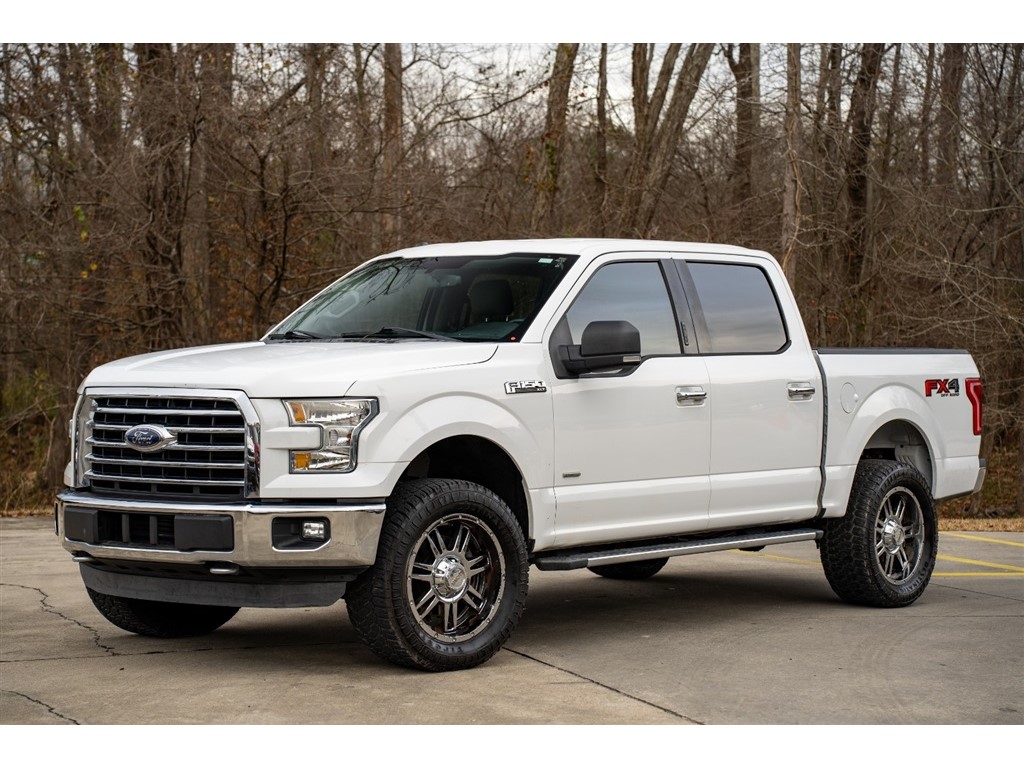 2015 Ford F-150 XLT SuperCrew 6.5-ft. Bed 4WD for sale by dealer