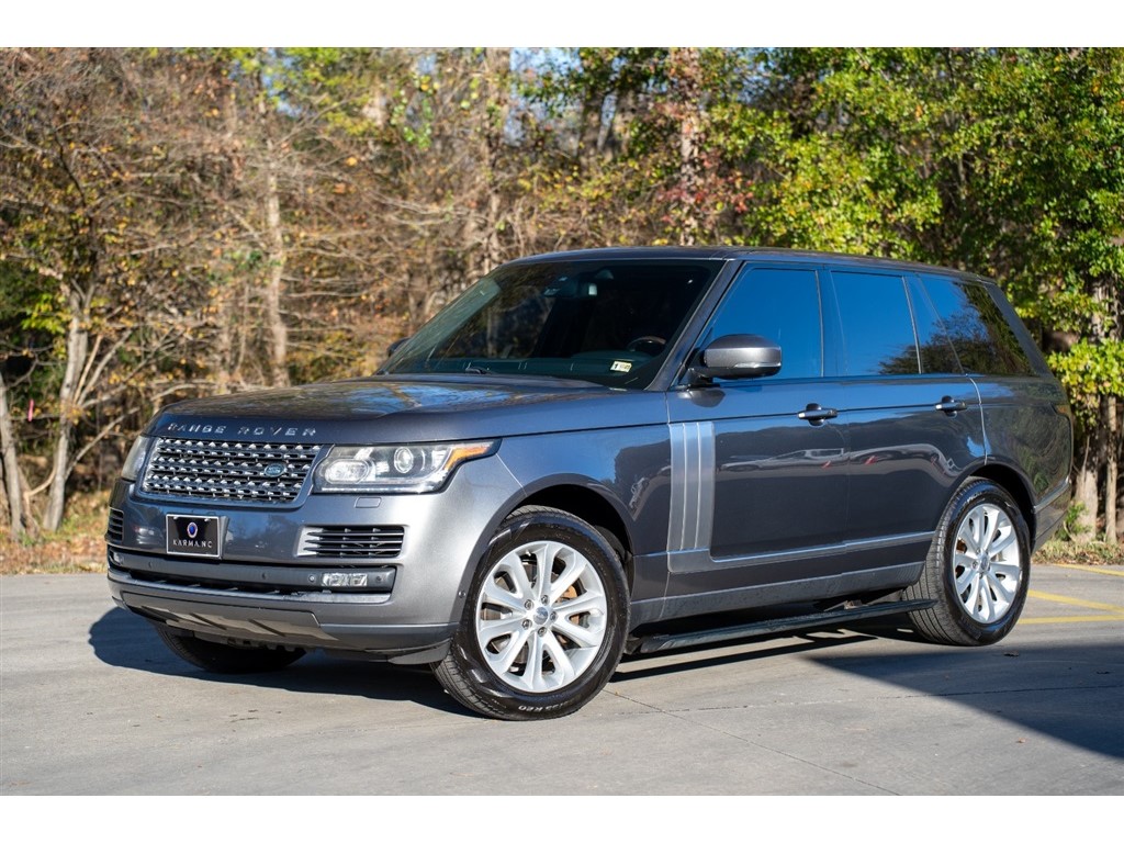 2014 Land Rover Range Rover 3.0L V6 Supercharged HSE for sale by dealer