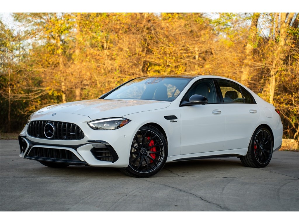 2024 Mercedes-Benz C-Class AMG C63 S E Performance Sedan for sale by dealer