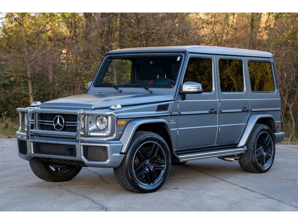 2017 Mercedes-Benz G-Class G63 AMG 4MATIC for sale by dealer