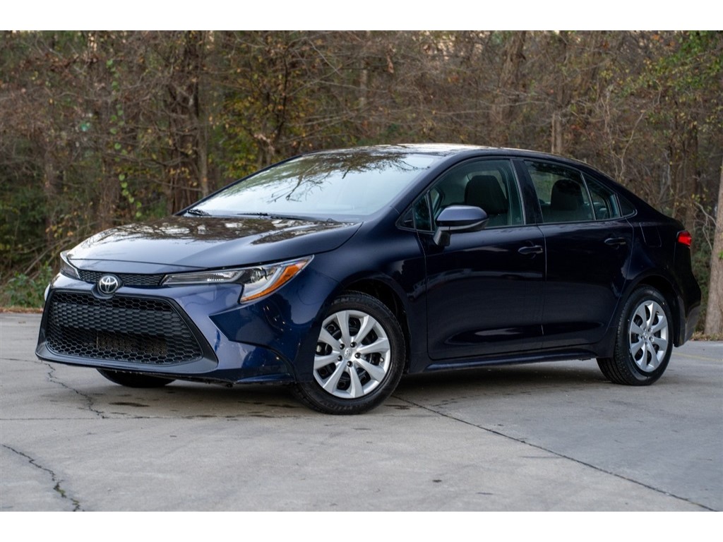 2021 Toyota Corolla LE for sale by dealer