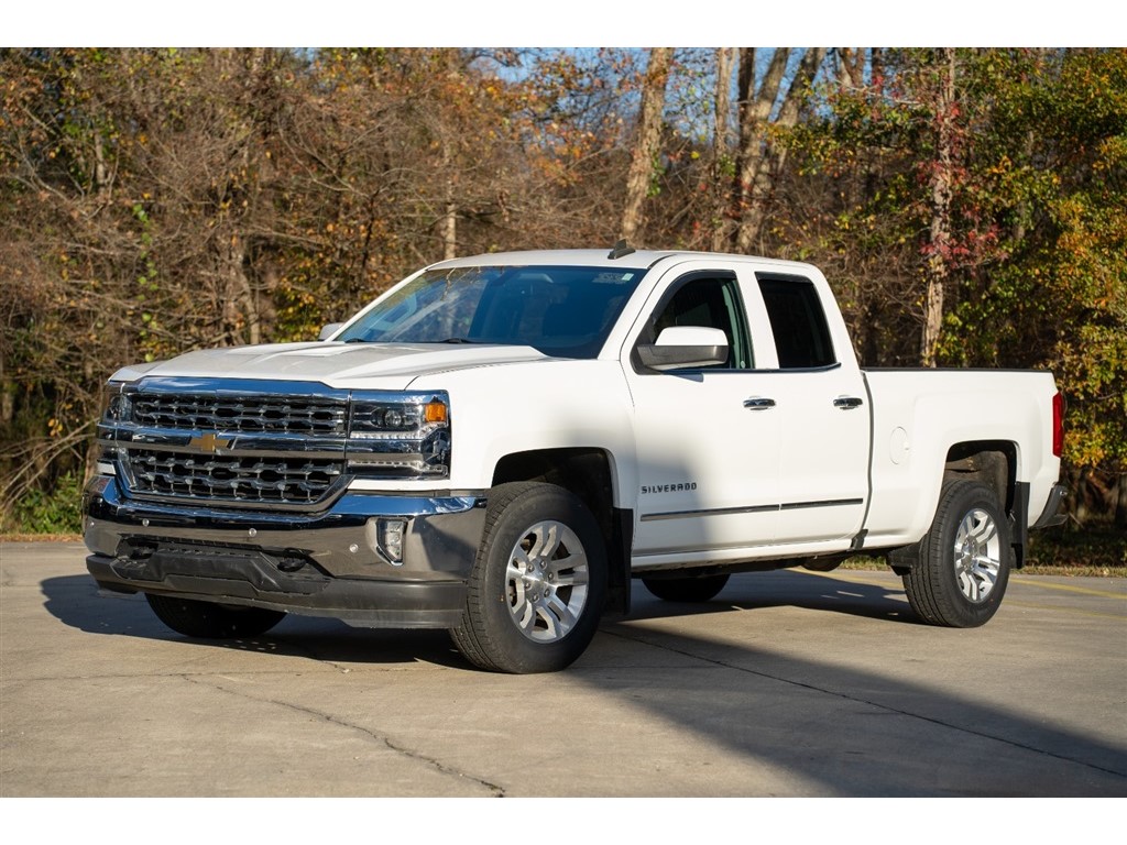 2018 Chevrolet Silverado 1500 LTZ Double Cab Short Box 4WD for sale by dealer