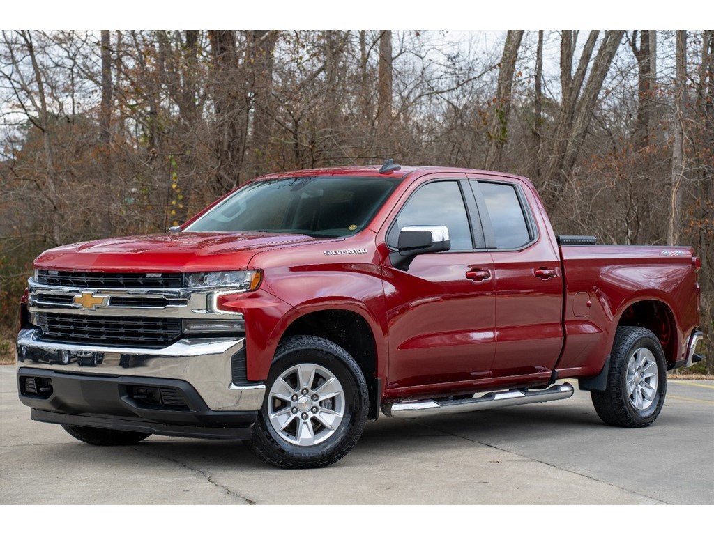 2022 Chevrolet Silverado 1500 Limited LT Double Cab 4WD for sale by dealer