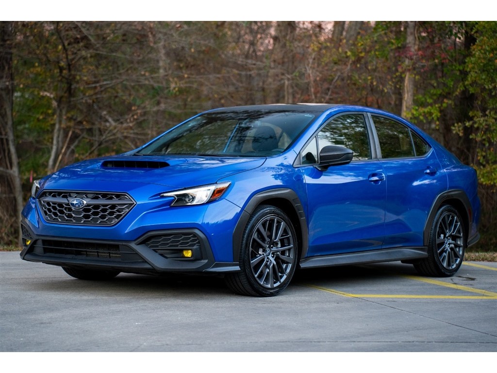 2022 Subaru WRX Premium AWD for sale by dealer