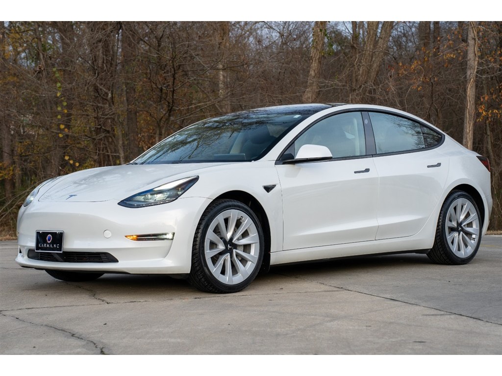 2021 Tesla Model 3 Long Range for sale by dealer