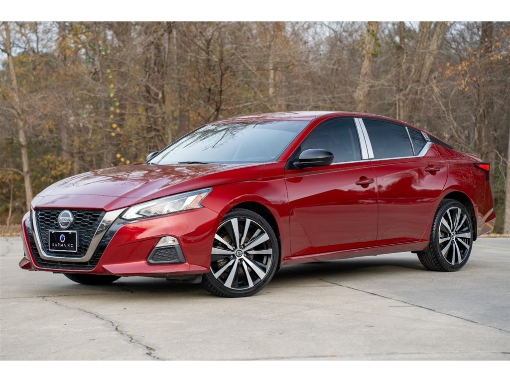 2020 Nissan Altima 2.5 SR AWD for sale by dealer