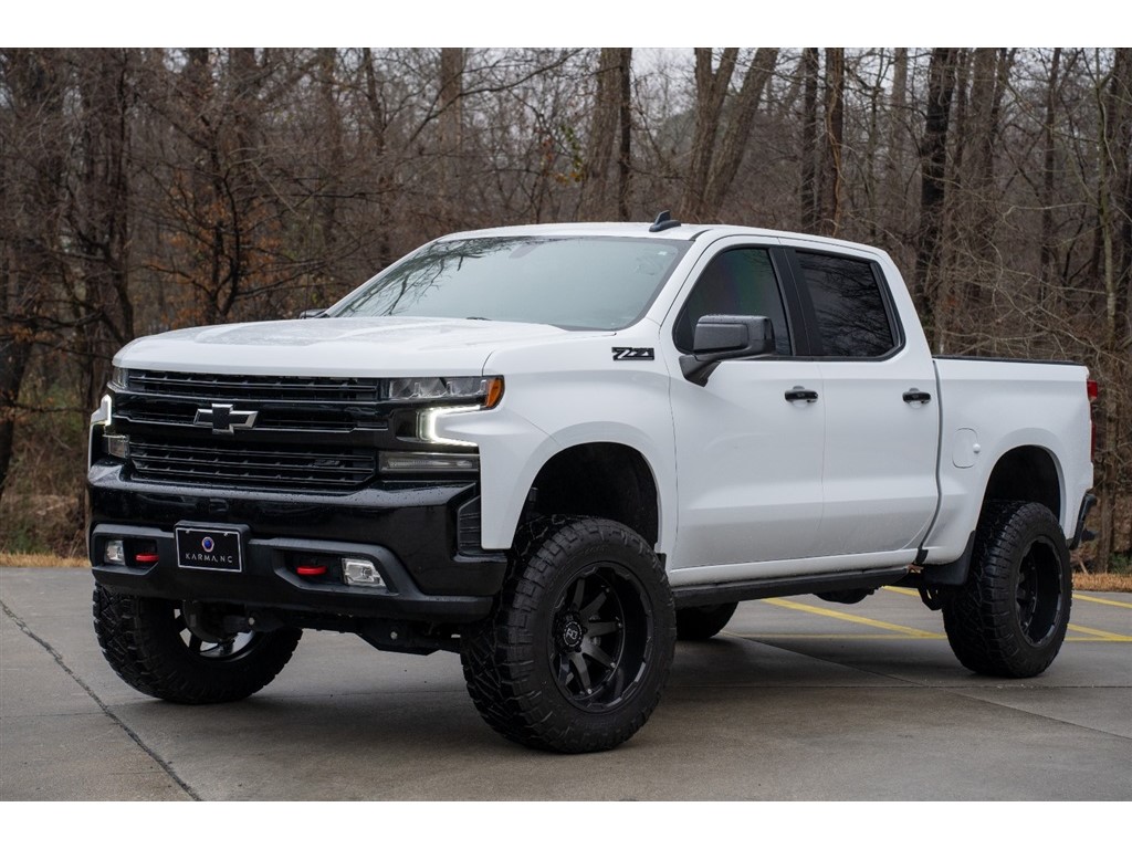 2021 Chevrolet Silverado 1500 LT Trail Boss 4WD for sale by dealer