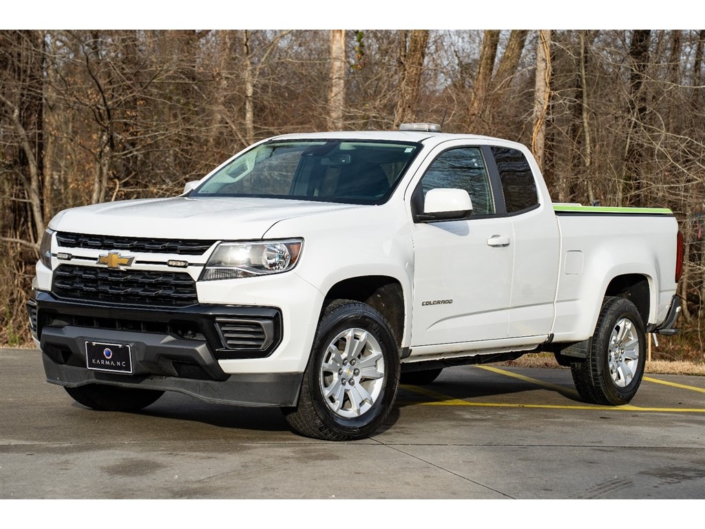 2021 Chevrolet Colorado LT for sale by dealer