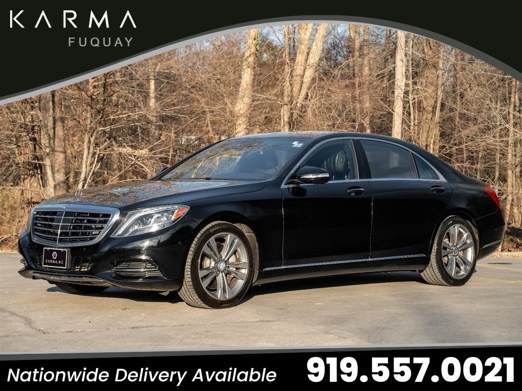 2015 Mercedes-Benz S-Class S550 4MATIC for sale by dealer