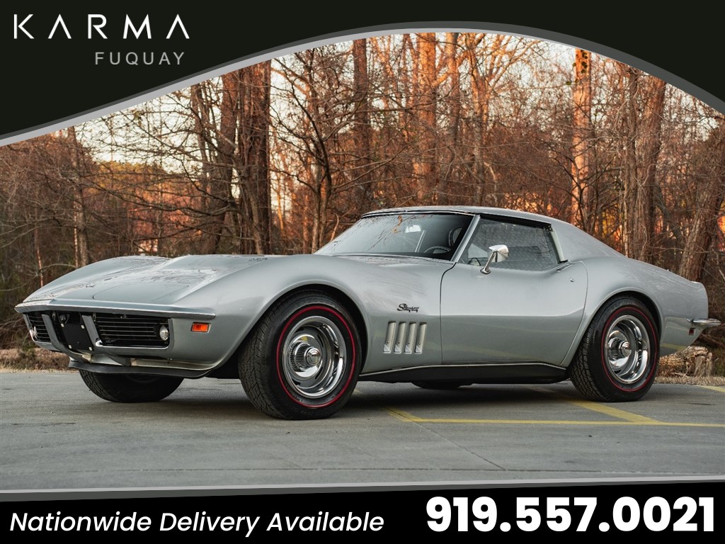 1969 Chevrolet Corvette for sale by dealer