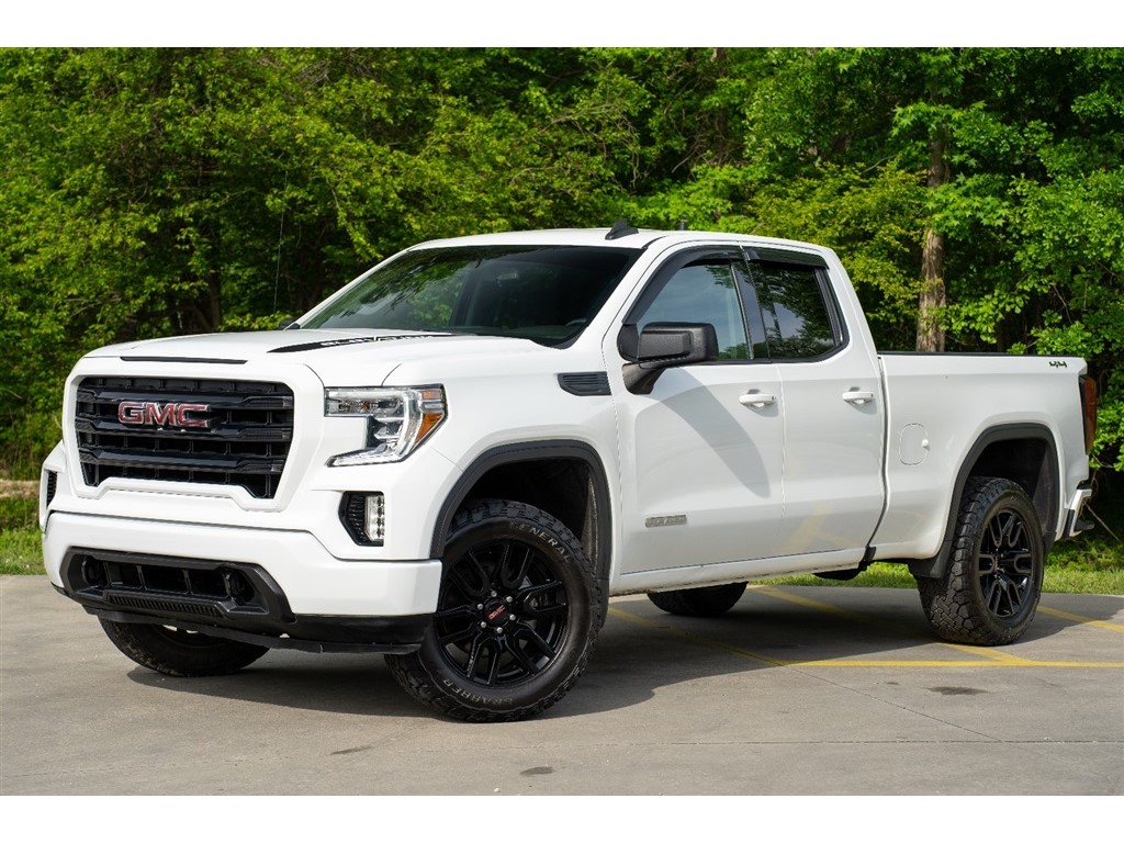 2021 GMC Sierra 1500 Elevation Double Cab 4WD for sale by dealer