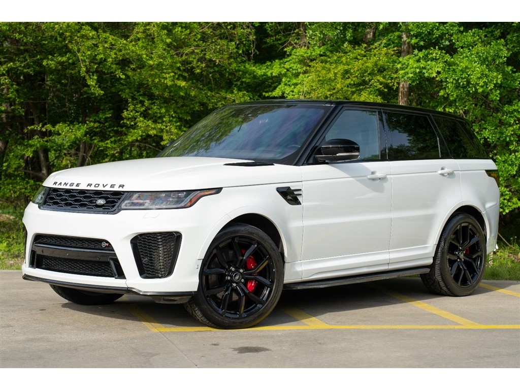 2022 Land Rover Range Rover Sport SVR for sale by dealer