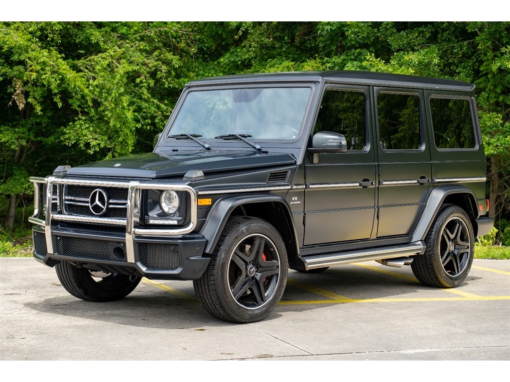 2017 Mercedes-Benz G-Class G63 AMG 4MATIC for sale by dealer
