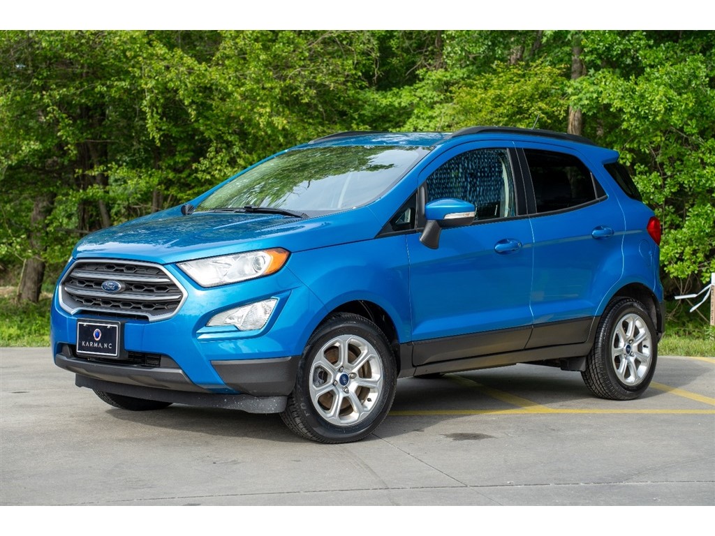 2018 Ford EcoSport SE for sale by dealer