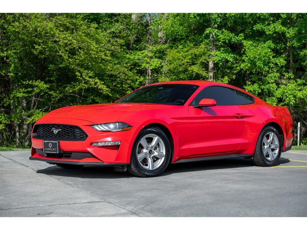 2019 Ford Mustang EcoBoost for sale by dealer