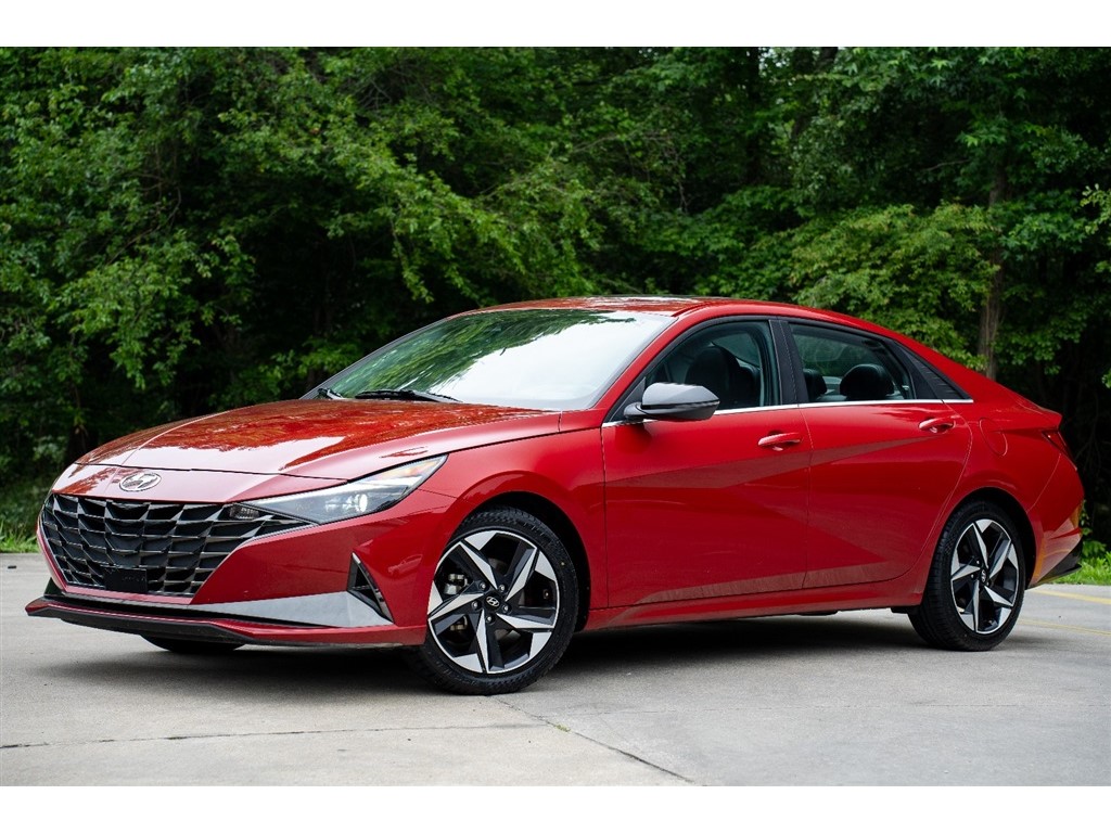 2023 Hyundai Elantra Limited for sale by dealer