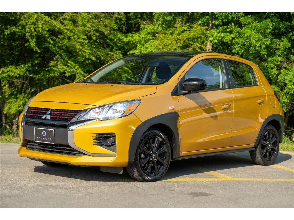 2023 Mitsubishi Mirage Black Edition for sale by dealer