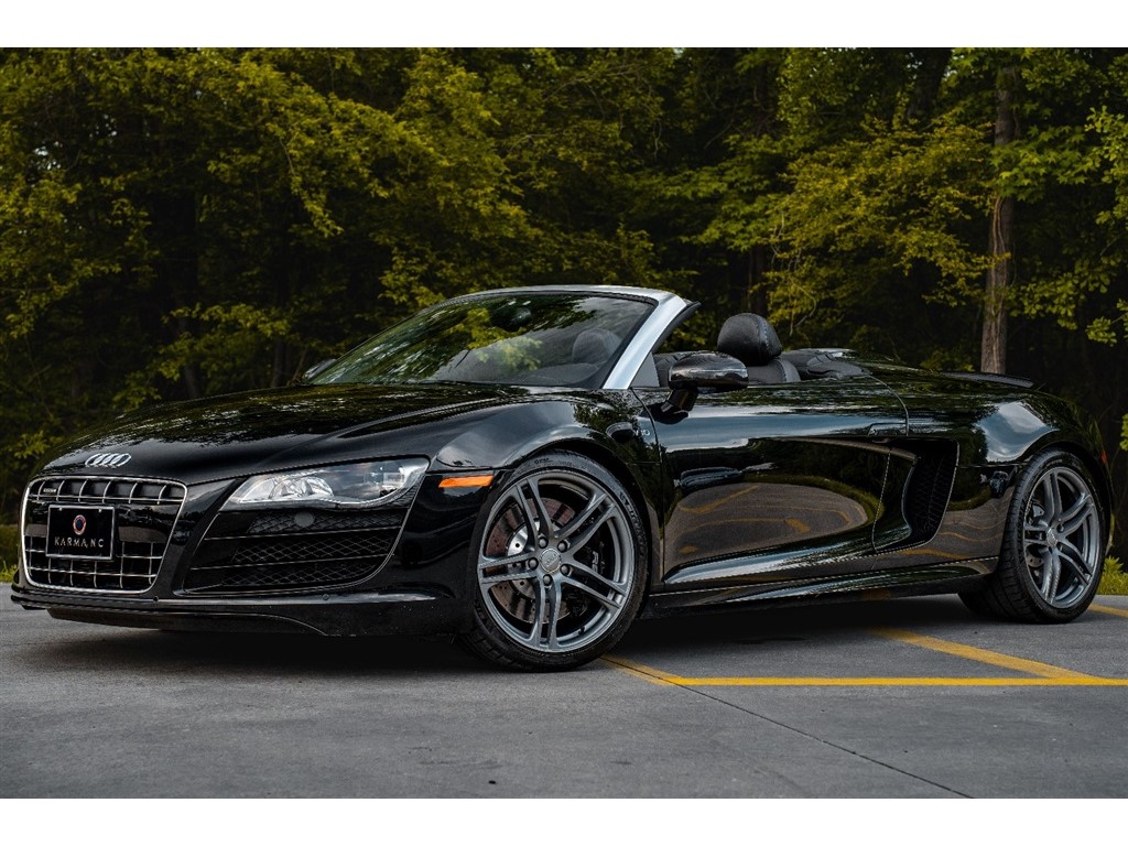 2011 Audi R8 5.2 Spyder quattro for sale by dealer