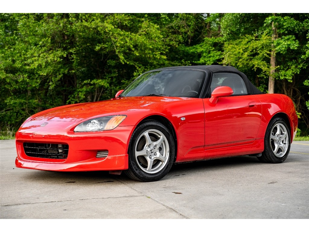 2003 Honda S2000 Roadster for sale by dealer